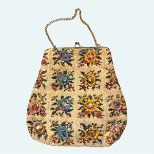 DeLill Vintage 1950s-1960s Era Classic Purse